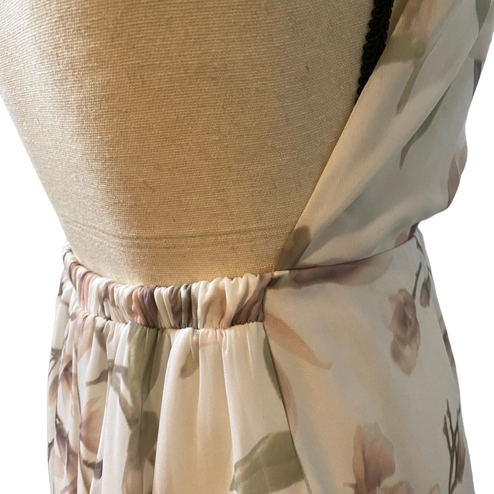 Show Me Your Mumu SMYM Collette Halter Collar Dress Floral Sz S Open Back - Picture 9 of 15